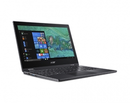 Acer Spin 1 SP111-33-P2BF Notebook 29,5 cm (11.6\") Touchscreen HD Intel® Pentium® Silver 4 GB LPDDR4-SDRAM 128 GB eMMC Wi-Fi 5 (