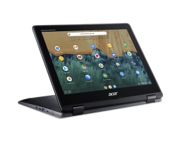 Acer Chromebook R852TN-P9AL 30,5 cm (12\") Touchscreen Intel® Pentium® Silver 4 GB LPDDR4-SDRAM 32 GB eMMC Wi-Fi 5 (802.11ac) Chr