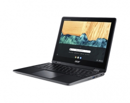 Acer Chromebook R852TN-P9AL 30,5 cm (12\") Touchscreen Intel® Pentium® Silver 4 GB LPDDR4-SDRAM 32 GB eMMC Wi-Fi 5 (802.11ac) Chr