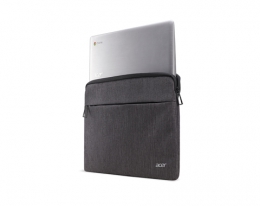 Acer NP.BAG1A.293 notebooktas 39,6 cm (15.6\") Opbergmap/sleeve Grijs
