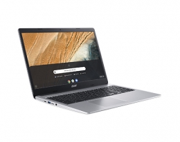 Acer Chromebook CB315-3H-P5DS 39,6 cm (15.6\") Full HD Intel® Pentium® Silver 8 GB LPDDR4-SDRAM 64 GB Flash Wi-Fi 5 (802.11ac) Ch