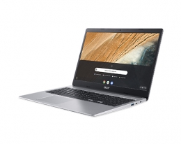 Acer Chromebook CB315-3H-P5DS 39,6 cm (15.6\") Full HD Intel® Pentium® Silver 8 GB LPDDR4-SDRAM 64 GB Flash Wi-Fi 5 (802.11ac) Ch