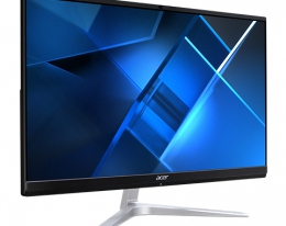 Acer EZ2740G Intel® Core™ i3 60,5 cm (23.8\") 1920 x 1080 Pixels 8 GB DDR4-SDRAM 512 GB SSD Alles-in-één-pc Windows 10 Pro Wi-Fi 