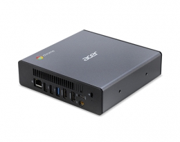 Acer Chromebox CXi4 i7428 i7-10610U mini PC Intel® Core™ i7 8 GB DDR4-SDRAM 256 GB SSD Chrome OS Zwart