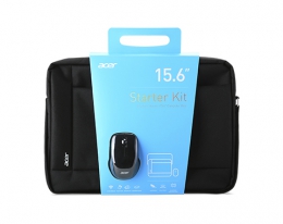 Acer NP.ACC11.02A notebooktas 39,6 cm (15.6\") Tas met bovensluiting Zwart