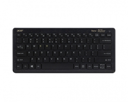 Acer GP.ACC11.02I toetsenbord RF Draadloos QWERTY US International Zwart