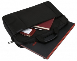 Acer Traveler Case notebooktas 39,6 cm (15.6\") Aktetas Zwart