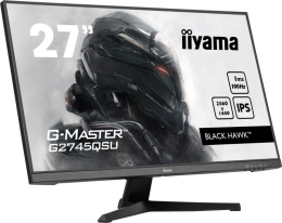 iiyama G-MASTER G2745QSU-B1 computer monitor 68,6 cm (27\") 2560 x 1440 Pixels Dual WQHD LED Zwart