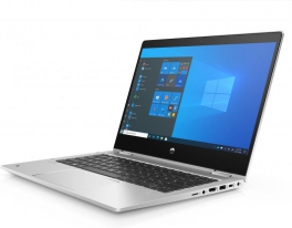 HP ProBook x360 435 G8 Hybride (2-in-1) 33,8 cm (13.3\") Touchscreen Full HD AMD Ryzen™ 3 8 GB DDR4-SDRAM 256 GB SSD Wi-Fi 5 (802
