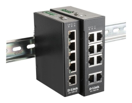 D-Link DIS-100E-5W netwerk-switch Unmanaged L2 Fast Ethernet (10/100) Zwart