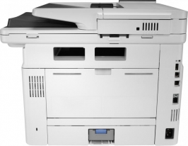 HP LaserJet Enterprise MFP M430f, Printen, kopiëren, scannen, faxen, Automatische documentinvoer voor 50 vellen; Dubbelzijdig pr