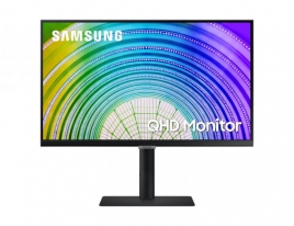 Samsung S24A600UCU 61 cm (24\") 2560 x 1440 Pixels Wide Quad HD LCD Zwart