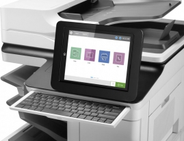 HP LaserJet Enterprise Flow MFP M635z, Printen, kopiëren, scannen, faxen, Scannen naar e-mail; Dubbelzijdig printen; Automatisch