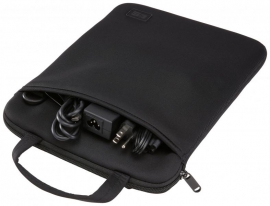 Case Logic LNEO-212 Black notebooktas 30,5 cm (12\") Opbergmap/sleeve Zwart