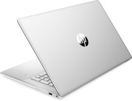 HP 17-cp1275nd Laptop 43,9 cm (17.3\") Full HD AMD Ryzen™ 5 5625U 8 GB DDR4-SDRAM 512 GB SSD Wi-Fi 5 (802.11ac) Windows 11 Home Z