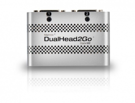 Matrox DualHead2Go Digital ME DisplayPort 2x DVI-D
