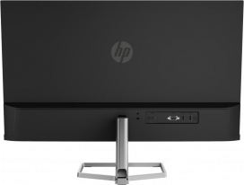 HP M27f 68,6 cm (27\") 1920 x 1080 Pixels Full HD LCD Zwart, Zilver