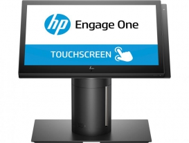 HP Engage One 145 Alles-in-een 2,6 GHz i5-7300U 35,6 cm (14\") 1920 x 1080 Pixels Touchscreen