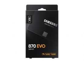 Samsung 870 EVO 2.5\" 4000 GB SATA III V-NAND