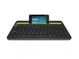 Logitech Bluetooth® Multi-Device Keyboard K480 toetsenbord AZERTY Frans Zwart