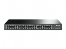 TP-Link TL-SG1048 netwerk-switch Unmanaged Gigabit Ethernet (10/100/1000) 1U Zwart