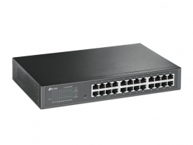 TP-Link TL-SG1024DE netwerk-switch Managed L2 Gigabit Ethernet (10/100/1000) Zwart