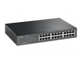 TP-Link TL-SF1024D netwerk-switch Fast Ethernet (10/100) Zwart