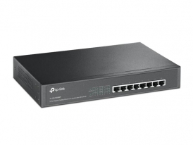 TP-Link TL-SG1008MP netwerk-switch Unmanaged Gigabit Ethernet (10/100/1000) Power over Ethernet (PoE) Zwart