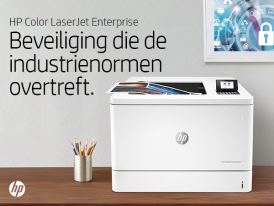 HP Color LaserJet Enterprise M751dn, Print, Printen via usb-poort aan voorzijde; Roam; Dubbelzijdig printen
