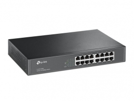 TP-Link TL-SF1016DS netwerk-switch Unmanaged Fast Ethernet (10/100) 1U