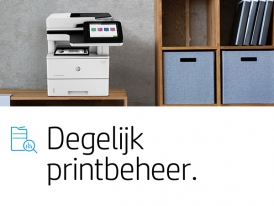 HP LaserJet Enterprise MFP M528dn, Printen, kopiëren, scannen en optioneel faxen, Printen via usb-poort aan voorzijde; Scannen n