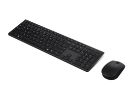 Lenovo 4X31K03968 toetsenbord Inclusief muis RF-draadloos + Bluetooth Belgisch, Engels Grijs