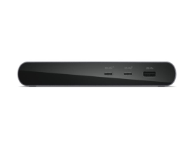 Lenovo 40B30090EU laptop dock & poortreplicator 2 x USB 3.2 Gen 2 (3.1 Gen 2) Type-C Grijs