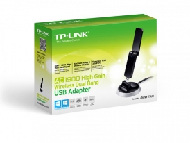 TP-Link AC1900 High Gain Wireless Dual Band USB Adapter WLAN 1300 Mbit/s