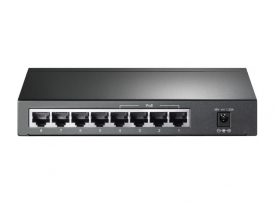 TP-Link TL-SG1008P netwerk-switch Gigabit Ethernet (10/100/1000) Power over Ethernet (PoE) Hazelnoot