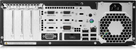 HP Engage Flex Pro USFF 3,7 GHz G5400 Zwart