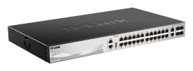 D-Link DGS-3130-30TS/E netwerk-switch Managed L3 Gigabit Ethernet (10/100/1000) Grijs