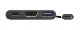 Trust DALYX 3-IN-1 USB-C ADAPTER