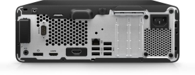 HP Pro SFF 400 G9 Intel® Core™ i5 i5-13500 16 GB DDR4-SDRAM 512 GB SSD Windows 11 Pro PC Zwart
