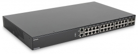 Lenovo CE0128TB SWITCH-LLW Managed L2+/L3 Gigabit Ethernet (10/100/1000) Power over Ethernet (PoE) 1U Zwart