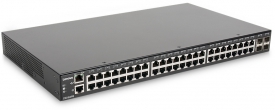 Lenovo CE0152PB Managed L2/L3 Gigabit Ethernet (10/100/1000) Power over Ethernet (PoE) 1U Zwart