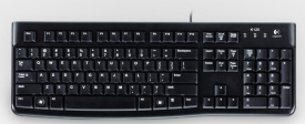 Logitech Keyboard K120 for Business toetsenbord USB QWERTZ Zwitsers Zwart