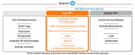 HP OfficeJet Pro 9012e Thermische inkjet A4 4800 x 1200 DPI 18 ppm Wifi