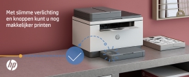 HP LaserJet MFP M234sdw printer, Printen, kopiëren, scannen, Scannen naar e-mail; Scannen naar pdf; Compact formaat; Energiezuin