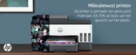 HP Smart Tank 7605 All-in-One, Printen, kopiëren, scannen, faxen, ADF en draadloos, Invoer voor 35 vel; Scans naar pdf; Dubbelzi