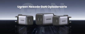 Ugreen 90664 Nexode 20W GaN Mini USB-C Oplader