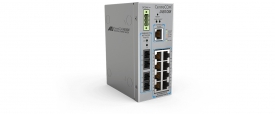 Allied Telesis AT-IA810M-80 Managed L2 Fast Ethernet (10/100) Grijs