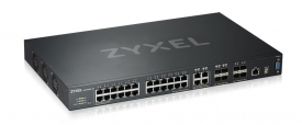 Zyxel XGS4600-32 Managed L3 Gigabit Ethernet (10/100/1000) Zwart