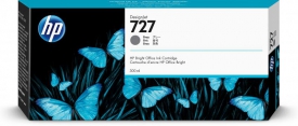 HP 727 grijze DesignJet inktcartridge, 300 ml