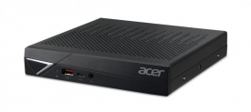 Acer Veriton EN2580 i5-1135G7 mini PC Intel® Core™ i5 8 GB DDR4-SDRAM 256 GB SSD Windows 11 Pro Zwart